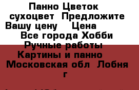 Панно Цветок - сухоцвет. Предложите Вашу цену! › Цена ­ 4 000 - Все города Хобби. Ручные работы » Картины и панно   . Московская обл.,Лобня г.